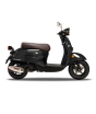 iShopping - Road Prince Bella 100 Petrol Scooter Automatic - 2024 Model-Black-2024 Registration