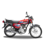 iShopping - Road Prince Shift 125 Euro II - 2024 Model-Red-None