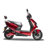 iShopping - Road Prince Zeus XR 1500w Electric Scooter Automatic - 2024 Model-Red-2024 Registration