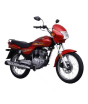 iShopping - Super Star SS 125 Deluxe Self Start 5-Gears & Disc Brake - 2024 Model-Red-None