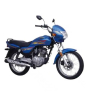 iShopping - Super Star SS 125 Deluxe Disc Brake & 5 Gears - 2024 Model-Blue-2024 Registration