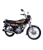 iShopping - Super Star SS 125 - 5-Gears - 2024 Model-Black-2024 Registration