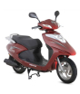 iShopping - United US 100 Petrol Scooter Automatic - 2024 Model-Maroon-2024 Registration