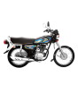 iShopping - United US 125 Self Start Alloy Rims & 5-Gears Euro II - 2024 Model-Black-None