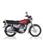 iShopping - Honda CG 125S Self Start & 5-Gears - 2024 Model-Red-None