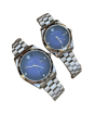 iShopping - Genshirts Watch Set For Couple Silver