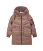 iShopping - HnH Marketing Long Zipper Hoodie With Fur Lined Cap Brown-9-10 Years