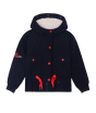 iShopping - HnH Marketing Denim Jacket With Fur Lined Cap For Kids-9-10 Years