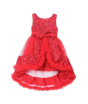 iShopping - HnH Marketing Turkish Fancy Frill Fairy Frock For Kids-4 Year-Red