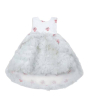 iShopping - HnH Marketing Turkish Tail & Frill Fairy Fancy Frock For Women White-6-8 Year