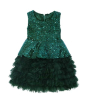 iShopping - HnH Marketing Turkish Frill Fairy Frock For Women Green-8-12 Months-Green