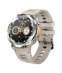 iShopping - Dany D-Force Smart Watch-Desert Khaki & Golden