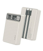 iShopping - Audionic Spark Pro S-230 Powerbank 20000 mAh- Bone Grey