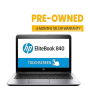 iShopping - HP EliteBook 840 G3 TouchScreen Core i5 6th Generation 8 GB RAM 256 GB SSD With 500GB HDD 14 inch Screen Free Laptop Bag