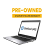 iShopping - HP EliteBook 840 G3 Core i5 6th Generation 8 GB RAM 128GB SSD With 500GB HDD 14inch Screen Free Laptop Bag