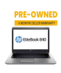 iShopping - HP EliteBook 840 G114 inch Notebook Core i5 4th Generation 4GB RAM 320GB HDD Windows 10 Activated  Free Laptop Bag