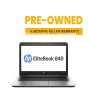 iShopping - HP EliteBook 840 G3 14” HD Intel Core i5-6200U 2.4Ghz 6th Gen 8GB DDR4, 128GB SSD 500GB HDD Windows 10 64 bit