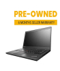 iShopping - Lenovo ThinkPad T440p 14" LED Notebook -Intel Core i5-4200M 2.5GHz 4 GB RAM 500 GB HDD Black