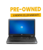 iShopping - Dell E6540 15.6inch Laptop Intel Core i5-4300M 2.6GHz 4GB Ram 500GB HDD Win 10 Pro 64bit