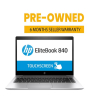 iShopping - Hp 840 G5 Touch Screen Core i5 8th Generation 8GB DDR4 RAM 256GB SSD 14inches Screen Free Laptop Bag