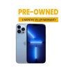 iShopping - Apple iPhone 13 Pro Max 128GB Factory Unlocked NON PTA Free Charger and Cover
