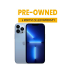 iShopping - Apple iPhone 13 Pro 256GB NON PTA Factory Unlocked Free Charger and Cover