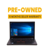 iShopping - Lenovo Thinkpad T480 Core i5 8th Generation 16GB DDR4 512GB SSD 14inch Screen Free Laptop Bag