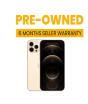 iShopping - Apple iPhone 12 Pro Max 256GB NON PTA Factory Unlocked Free Charger and Cover