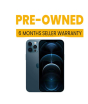 iShopping - Apple iPhone 12 Pro Max 512GB NON PTA Factory Unlocked Free Charger and Cover