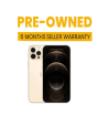 iShopping - Apple iPhone 12 Pro Max 128GB NON PTA Factory Unlocked Free Charger and Cover
