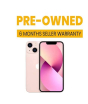 iShopping - Apple iPhone 13 128GB NON PTA Factory Unlocked Free Charger and Cover