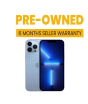 iShopping - Apple iPhone 13 Pro 128GB NON PTA Factory Unlocked Free Charger and Cover
