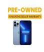 iShopping - Apple iPhone 13 Pro Max 256GB Factory Unlocked NON PTA Free Charger and Cover