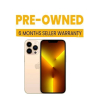 iShopping - Apple iPhone 13 Pro Max 256GB Factory Unlocked NON PTA Free Charger and Cover
