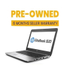 iShopping - Hp Elitebook 820 G3 Core i5 6th Generation 8GB DDR4 RAM 128GB SSD 500GB HDD 12.5inch Screen Free Laptop Bag