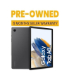 iShopping - Samsung Galaxy Tab A8 10.5 inches (X200) 3GB Ram 32GB Rom WIFI Tablet Free Book Cover