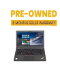 iShopping - Lenovo Thinkpad x260 Ultra Book Core i5 6th generation 8GB DDR4 Ram 256GB SSD 12.5" Led Display Intel HD Graphics Windows 11 Licensed Free Laptop Bag