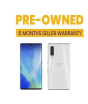 iShopping - Fujitsu Arrows Docomo F52-A 5G 128GB Storage 8GB RAM 5G Supported Snapdragon 765 48 MP Camera PTA Official Approved-White