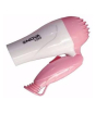 iShopping - Nova 1000W Foldable Hair Dryer Pink (N-658)