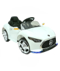iShopping - Easy Shop 2 in 1 Remote Control & Battery Operated Car For Kids White