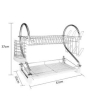 iShopping - Easy Shop 2 Layer Dish Rack (0786)