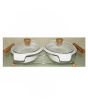 iShopping - Easy Shop 2 Pcs Lid Serving Bowl With Stand