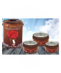 iShopping - Easy Shop 3 Different Sizes Hotpot And Cooler Pack Of 4 Brown