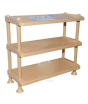 iShopping - Easy Shop 3 Floor Fiber Plastic Shoe Racks