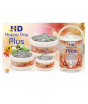 iShopping - Easy Shop 3 Hotpot & 1 Cooler Set Of 4 (1402)