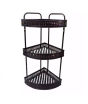 iShopping - Easy Shop 3 Layer Metal Corner Rack For Washroom