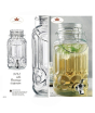 iShopping - Easy Shop 3.78 Liter Dinning Table Glass Dispenser (0704)