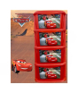 iShopping - Easy Shop 4 Layer Plastic Storage Drawer Red