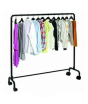 iShopping - Easy Shop 5ft Cloth Hanging Stand With Attached Wheel