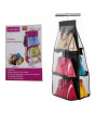 iShopping - Easy Shop 6 Pocket Foldable Hanging Bag Organizer